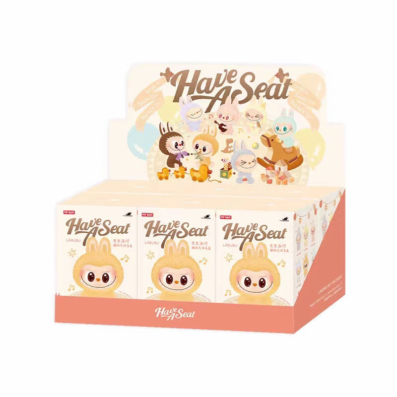 Full set of 6 Labubu V2