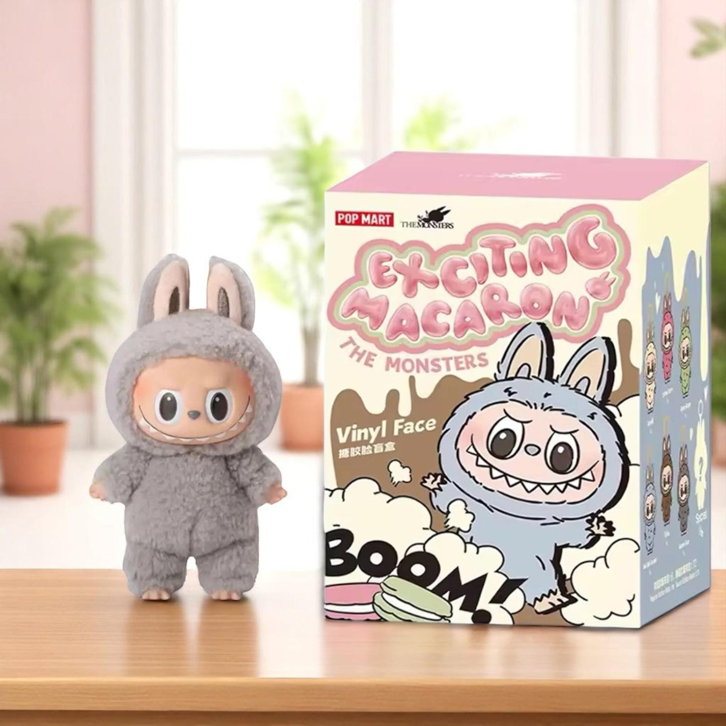 Labubu Seasame Bean V1